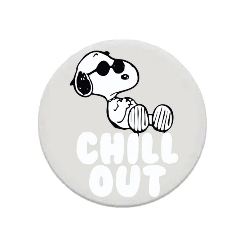 پایه نگهدارنده گوشی موبایل پاپ سوکت مدل Snoopy