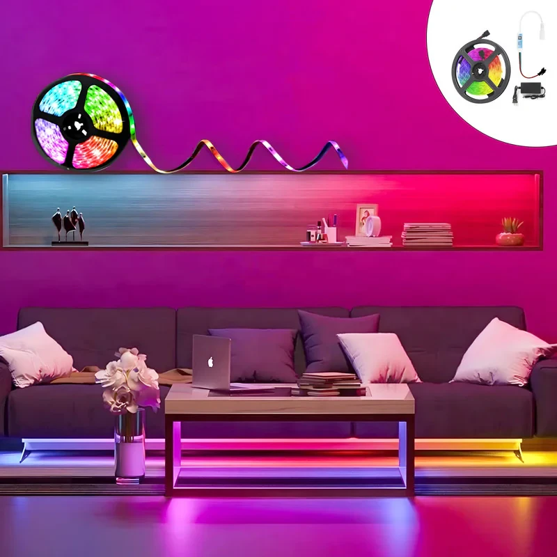 ریسه ال ای دی RGB مدل Modern.moods طول 5 متر