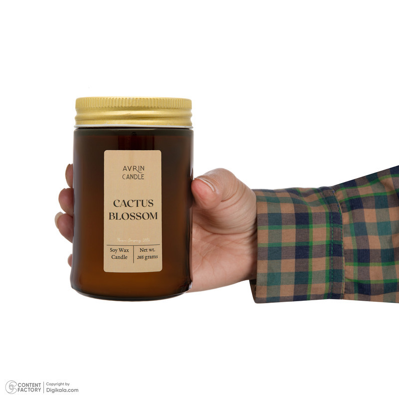 شمع معطر اورین مدل لیان کاکتوس بلوسام