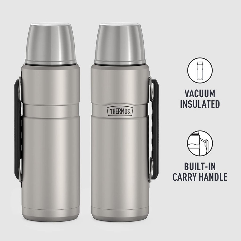 فلاسک ترموس مدل KING BEVERAGE BOTTLE کد G2025 گنجایش 1.2 لیتر