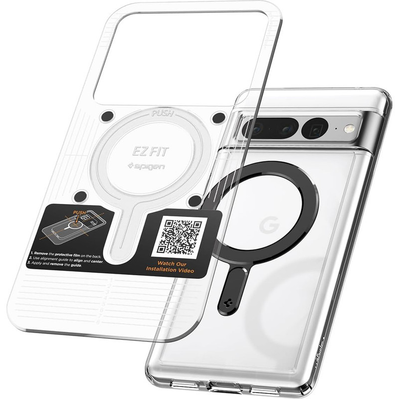 حلقه نگهدارنده گوشی موبایل اسپیگن مدل Magnet Ring Plate