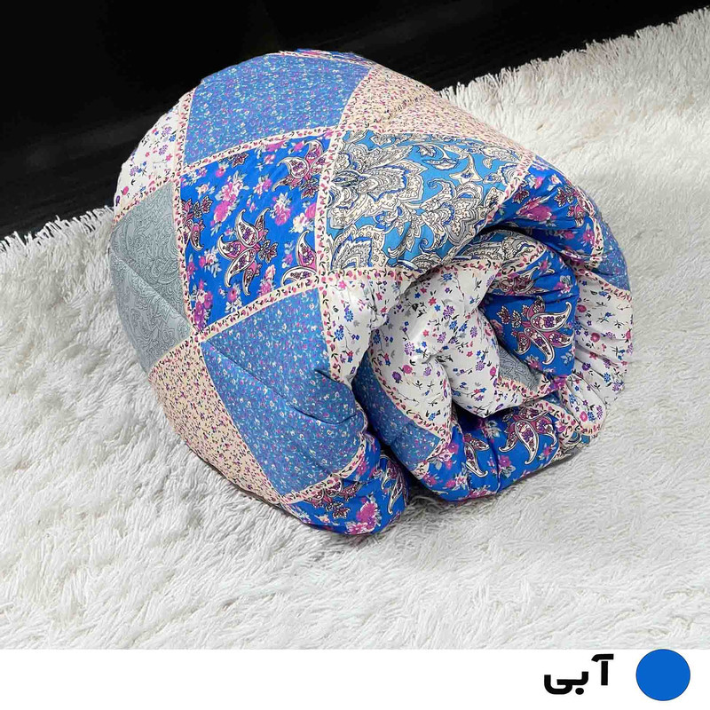 لحاف مانیکاهوم مدل چهل تکه  پلاس chel teke plus یکنفره سایز 230×150 سانتی‌ متر