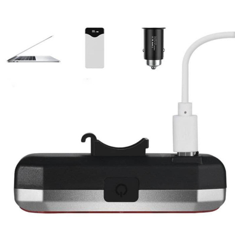چراغ عقب دوچرخه کیکسون مدل QX-W13