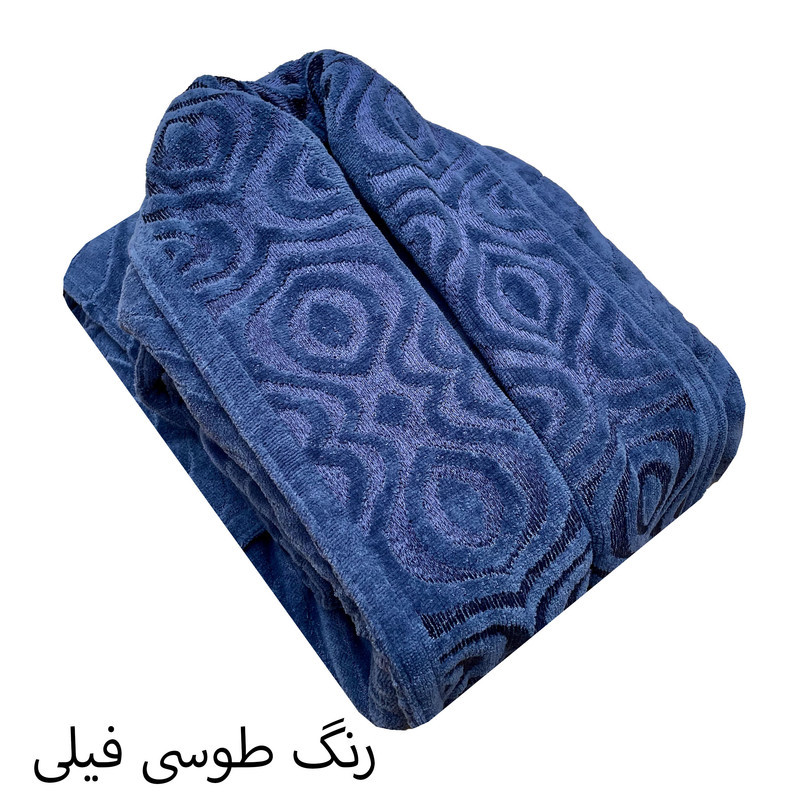 حوله پالتویی هنرمند مدل موج سایز ۱۴۵