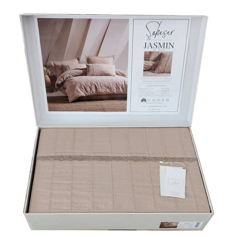 سرویس روتختی دو نفره 6 تکه شاهسِر مدل Jasmin C.K
