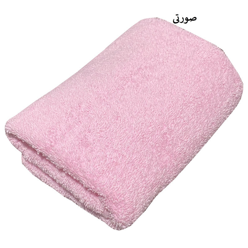 حوله دستی شایسته مدل تبسم سایز 30x58 سانتی متر