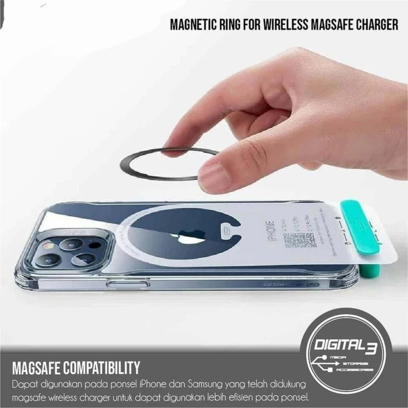 حلقه مگ سیف مدل MAG33 کد78 بسته دو عددی