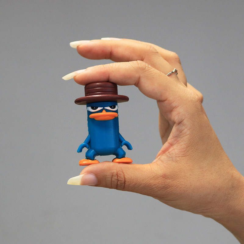 فلش مموری طرح پلاتیپوس مدل Ul-Platypus ظرفیت 8 گیگابایت