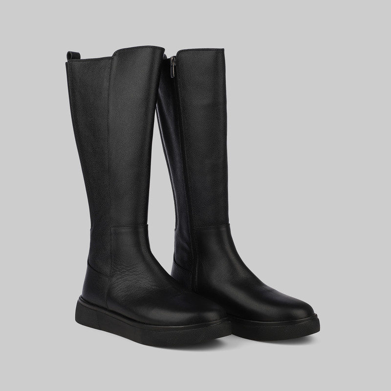 بوت زنانه چرم مشهد مدل J2725-001