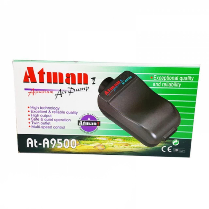 پمپ هوا آکواریوم مدل AT-A9500