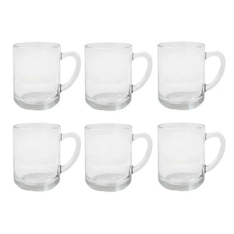 لیوان لومینارک مدل pure Mahal بسته 6 عددی