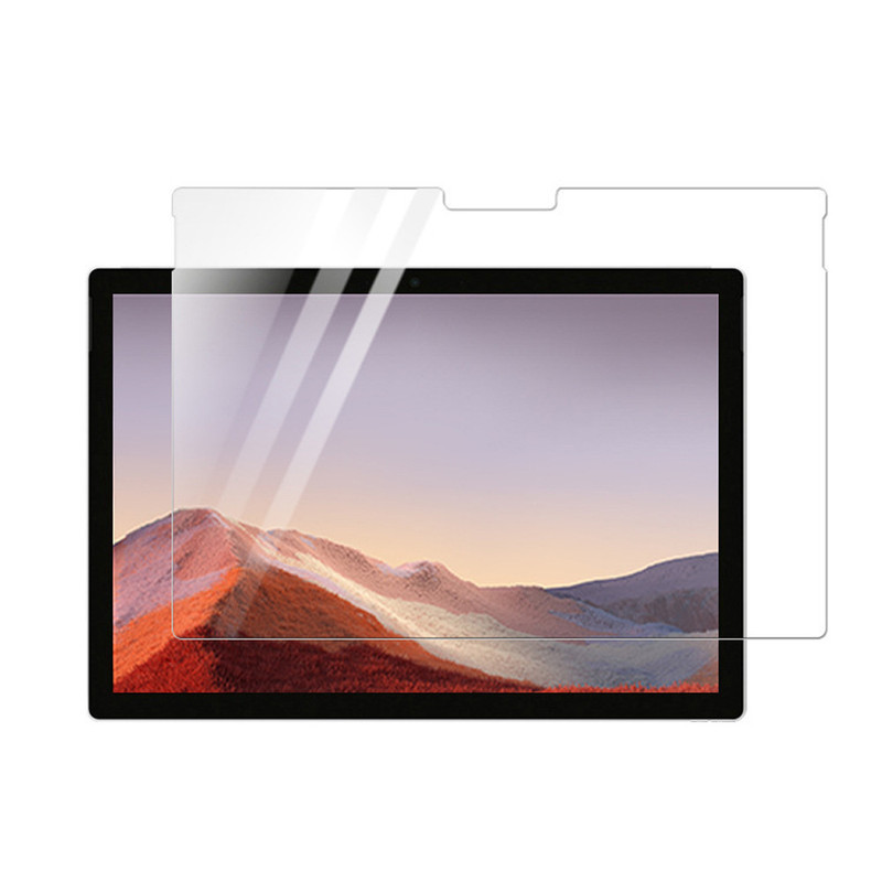 محافظ صفحه نمایش مدل tempered مناسب برای تبلت مایکروسافت Surface Pro 8910