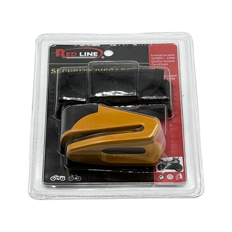 قفل دیسکی موتورسیکلت ردلاین مدل RE 460 Ornge