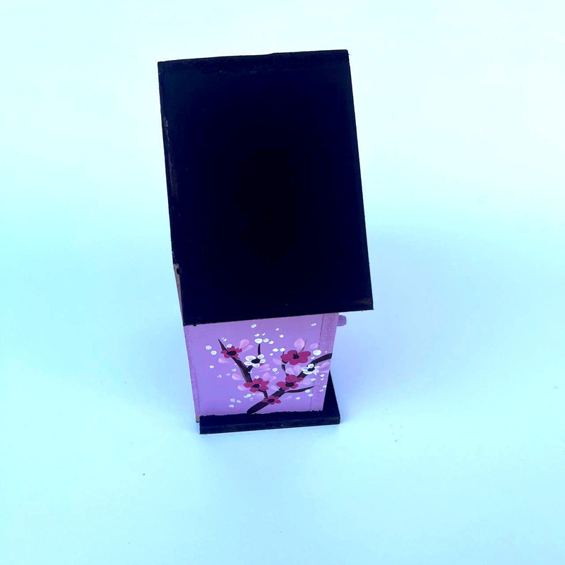 لانه پرنده مدل کلبه چوبی کد SMALL05