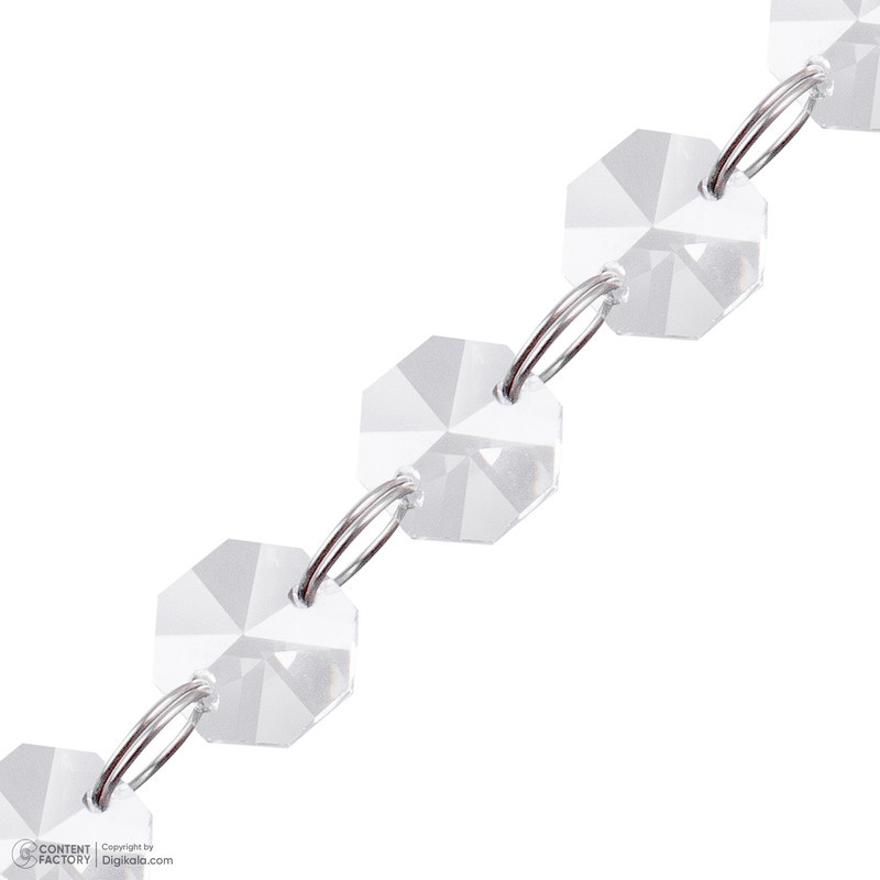 کریستال لوستر آریا کریستال مدل ARB-10M طول 10 متری ( 5 ریسه دو متری)