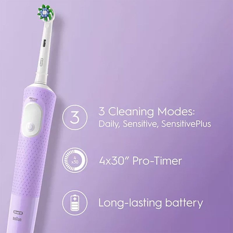 مسواک برقی اورال بی مدل Vitality Pro