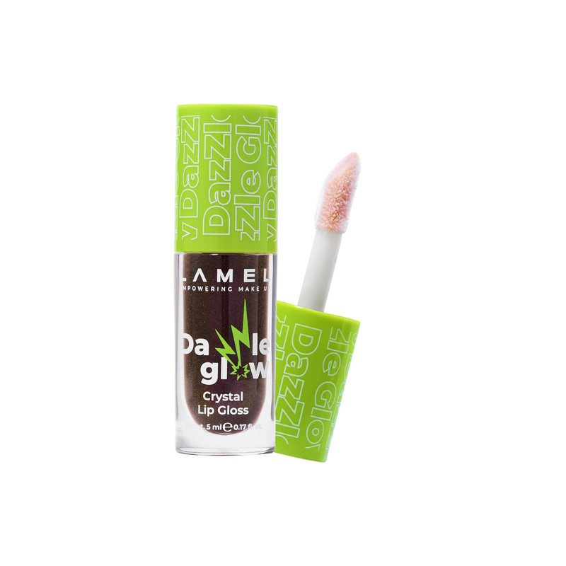 برق لب مایع براق لامل مدل Dazzle Glow شماره 408