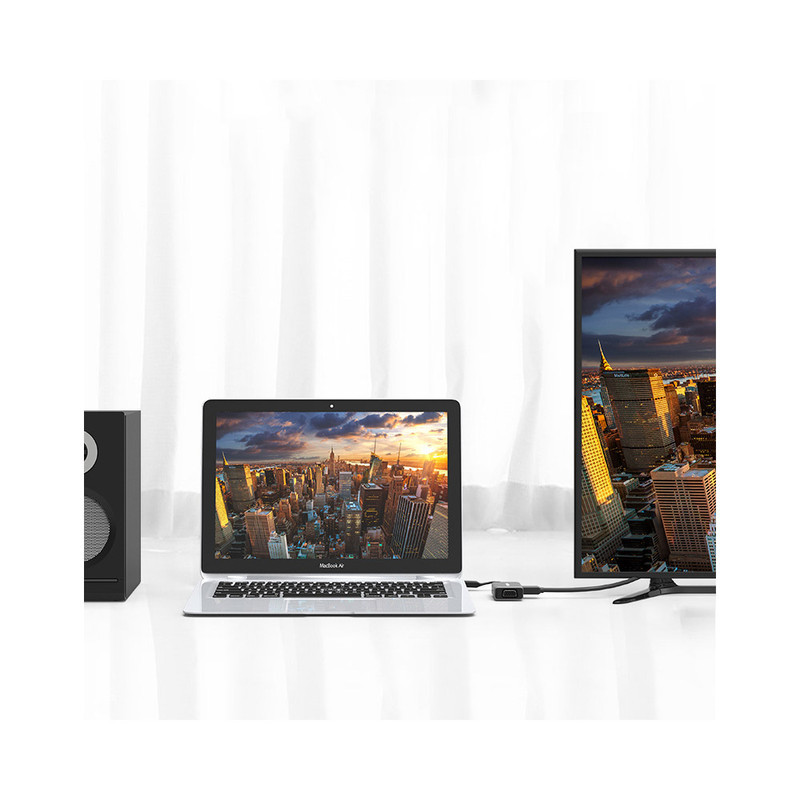 مبدل USB-C به HDMI VGA فیلیپس مدل SWR1607A93