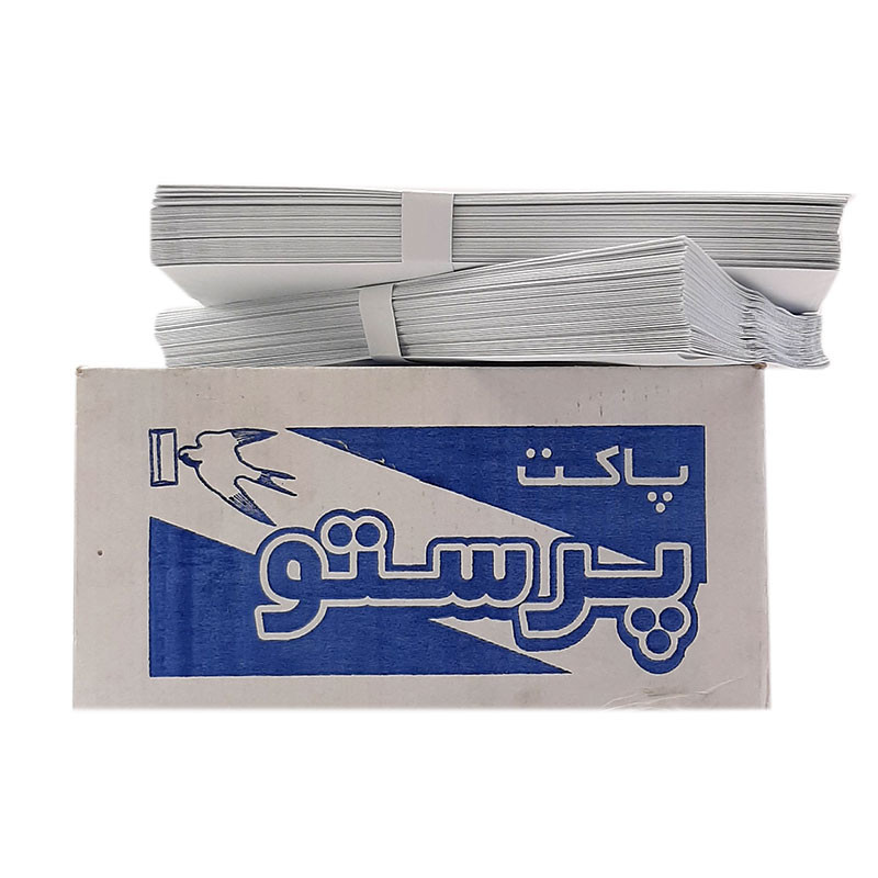 پاکت نامه پرستو مدل ملخی بسته 500 عددی