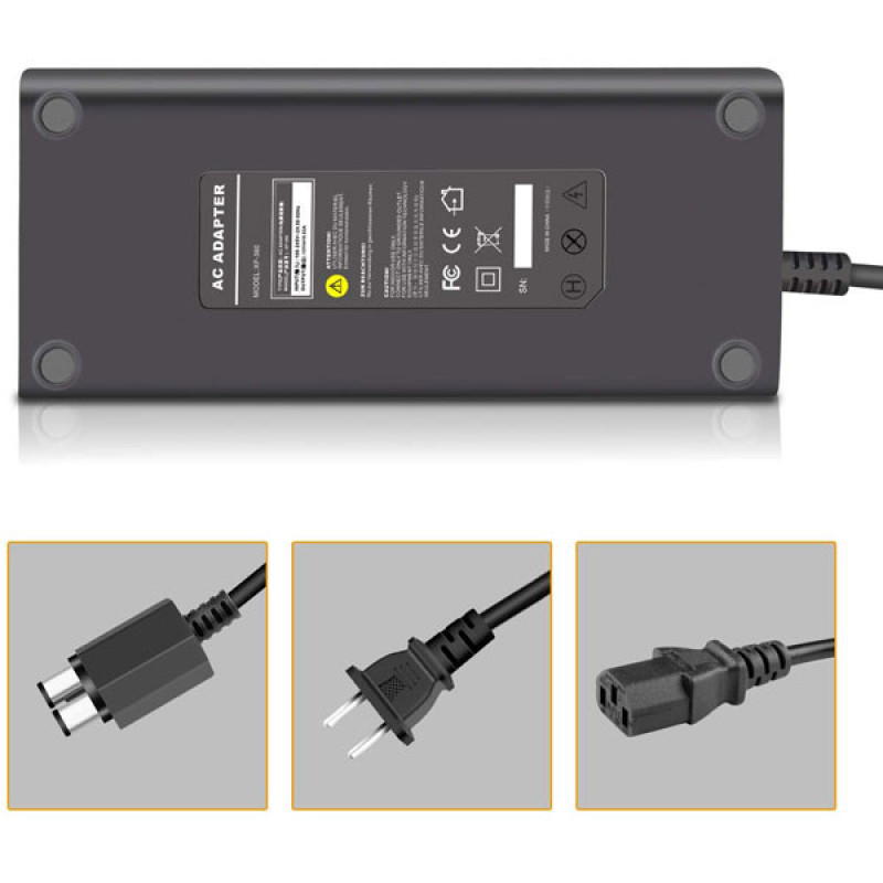 آداپتور برق ایکس باکس 360 اسلیم مدل JLT-X3068