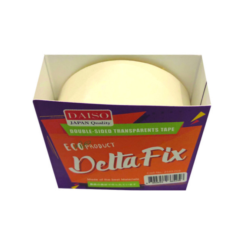 چسب دو طرفه دایسو مدل Delta fix عرض 2 سانتی متر