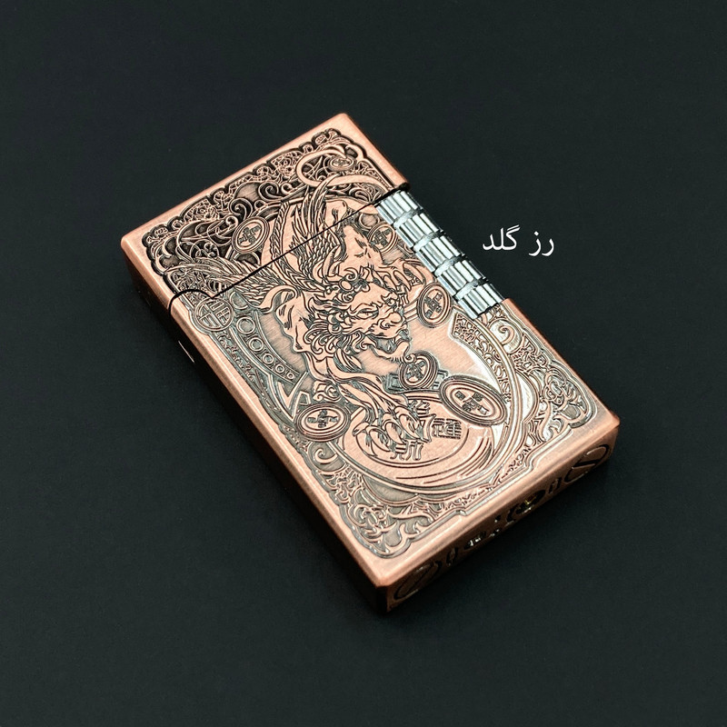 فندک مدل سنگ بغل اسپشیال کد DKD-1111