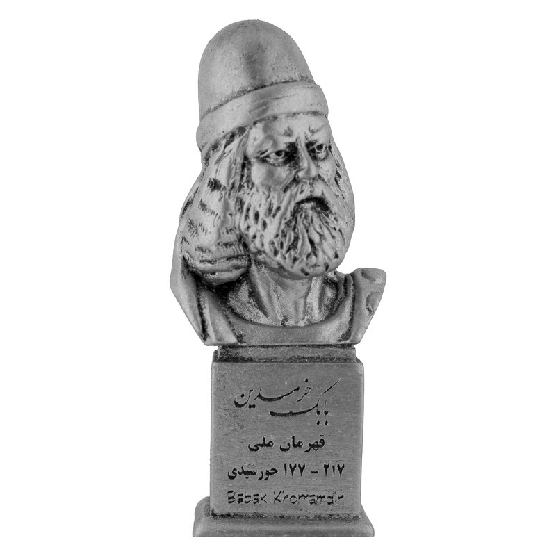 تندیس یادمان مدل بابک خرمدین کد S102-3