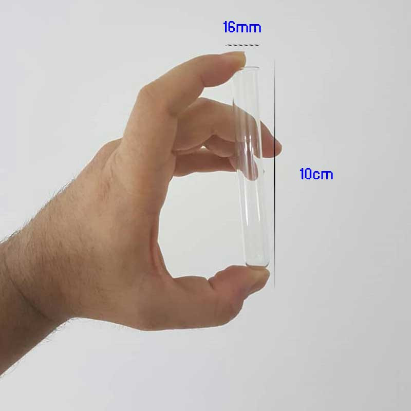 لوله آزمایشگاهی مدل گاما کد 100x16 بسته 6 عددی