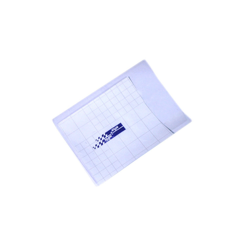 برچسب درب باک خودرو سیاه و سپید طرح آقای باکتری کد SS101-M