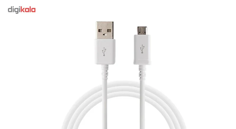کابل تبدیل USB به microUSB مناسب گوشی های سامسونگ S4 به طول یک متر