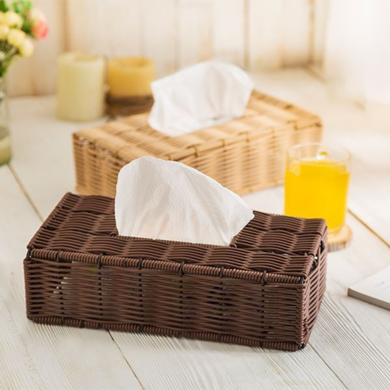 جای دستمال کاغذی مدل بافت کد DH114