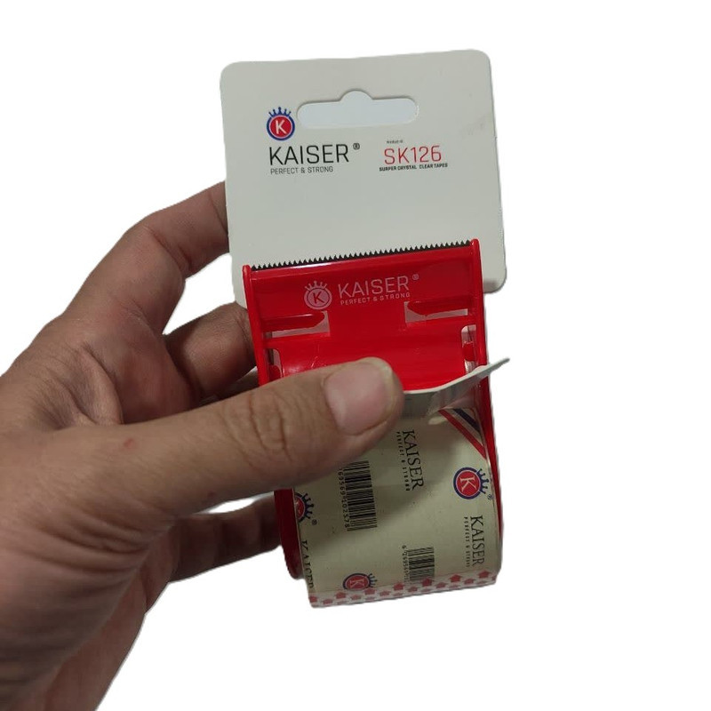 چسب نواری کایزر مدل SK 126 عرض 5 سانتی متر
