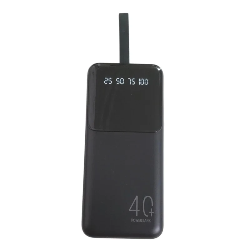 پاوربانک 22.5 وات مدل 40000mah ظرفیت 40000 میلی آمپر ساعت