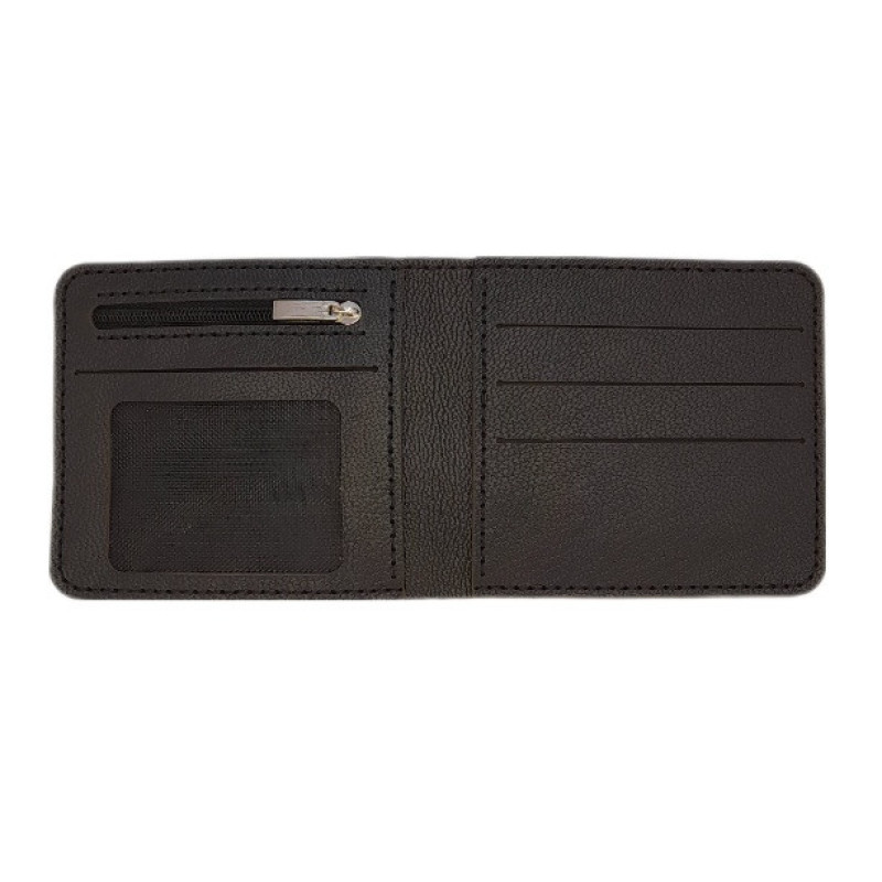کیف پول مردانه مدل چرم طبیعی کد HL-15122