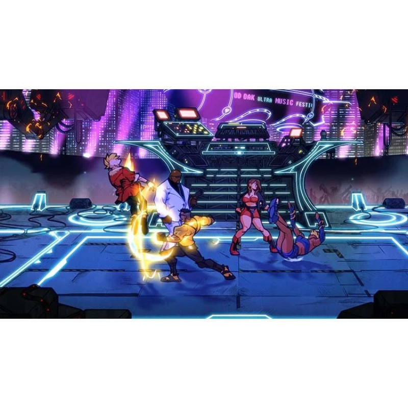 بازی Streets of Rage 4: Anniversary Edition مخصوص PS4
