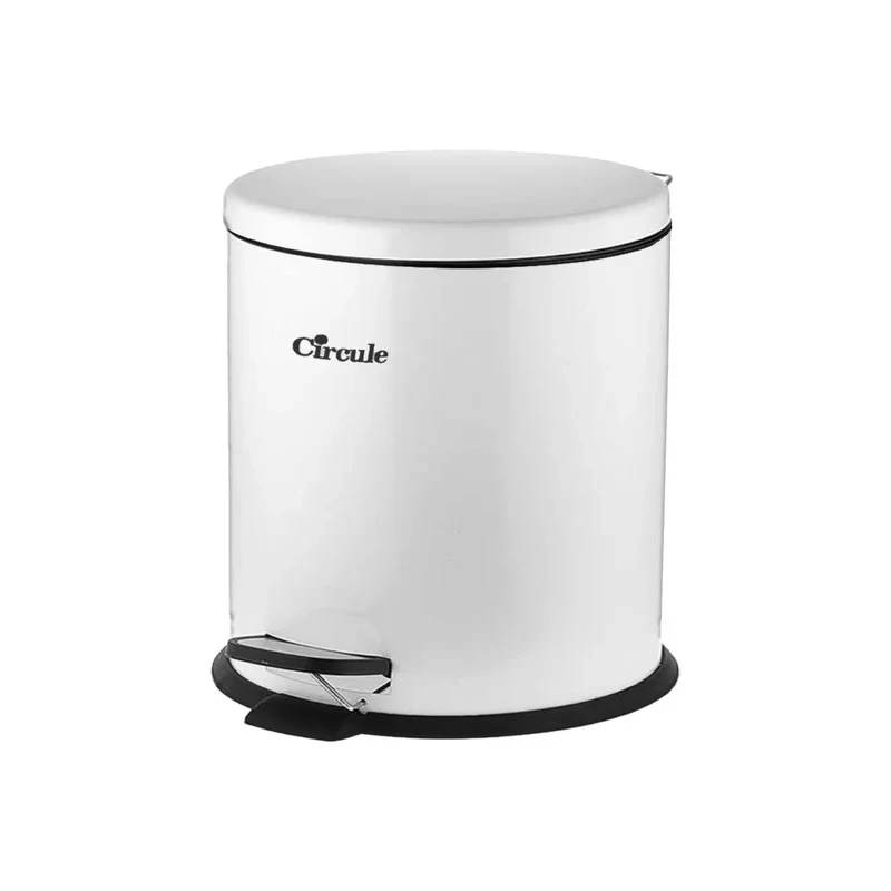 سطل زباله پدالی سیرکل مدل steel کدL5