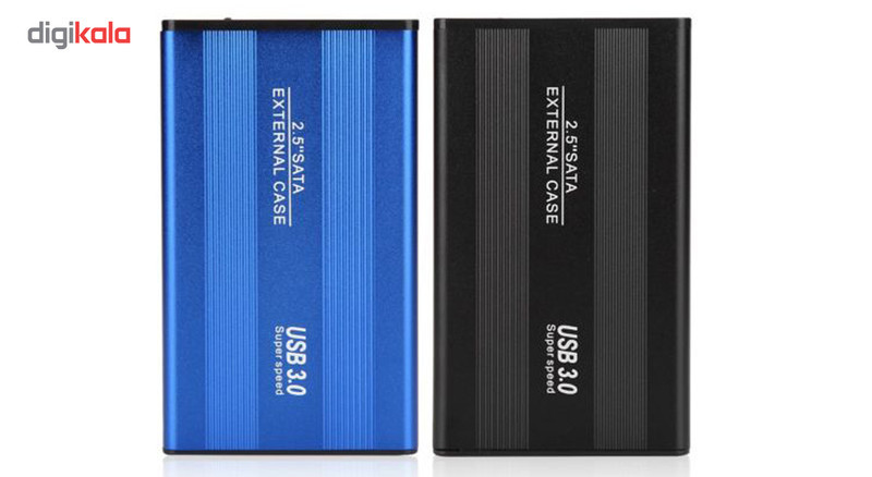 باکس تبدیل SATA به USB 3.0 مدل NM-FB فلزی 2.5 اینچی
