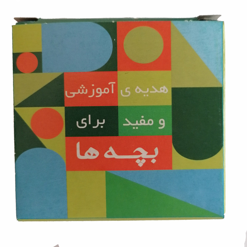 شابلون حیوانات و گل و میوه مدل 6333392 مجموعه 18 عددی