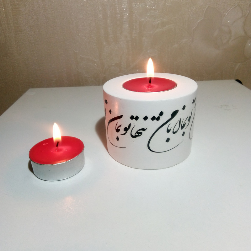 جاشمعی مدل  KK 1 بسته دو عددی