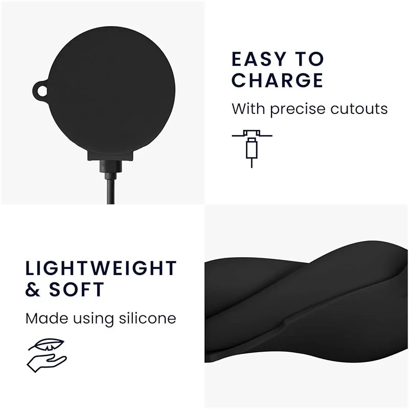 کاور مسیر مدل Silicone مناسب برای کیس هدفون بی سیم ناتینگ CMF Nothing Buds Pro