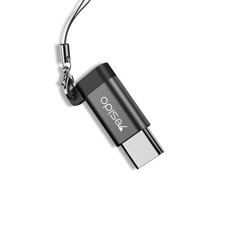 مبدل microUSB به USB-C یسیدو مدل GS04