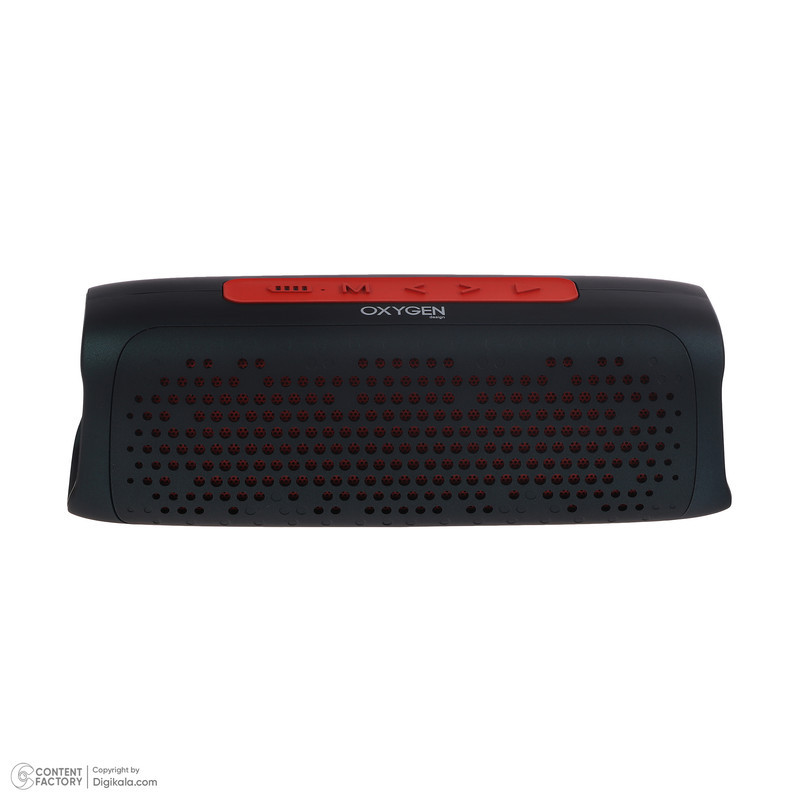 اسپیکر بلوتوثی قابل حمل اکسیژن مدل AX-108