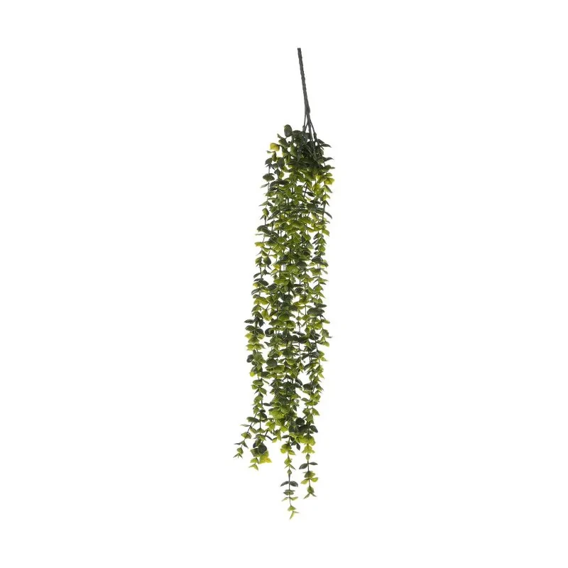 گل مصنوعی برگدار با ابعاد 90×20×10 سانتی‌متر و وزن 100 گرم