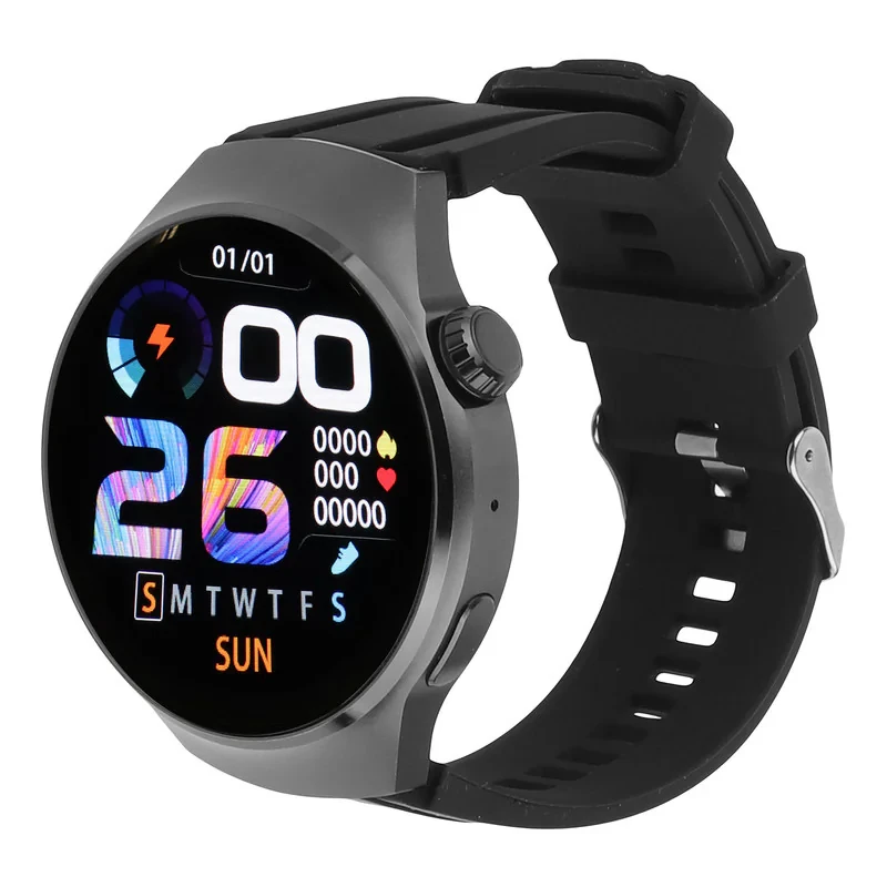 ساعت هوشمند 44 میلی متری اوتل مدل G7 MAX با بند سیلیکونی