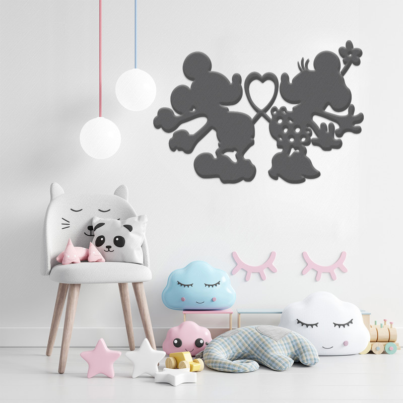دیوارکوب آرتافرین مدل  mickey mouse میکی موس 01