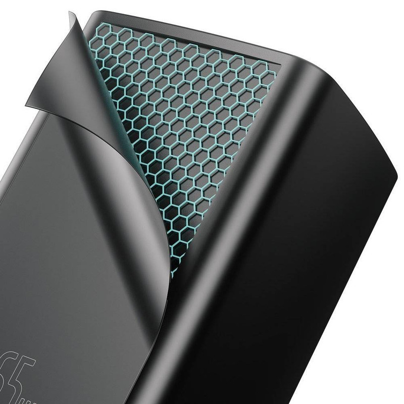 شارژر دیواری باسئوس مدل CCGAN Lite 65W