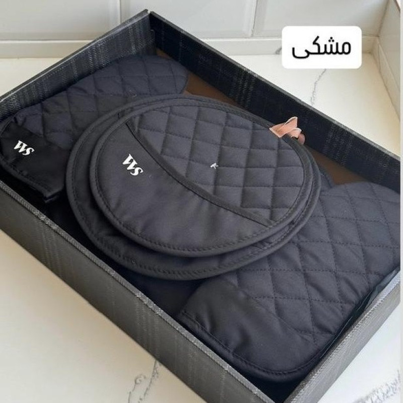 سرویس آشپزخانه 11 پارچه دبلیو اِس مدل کوکینگ کد HS11