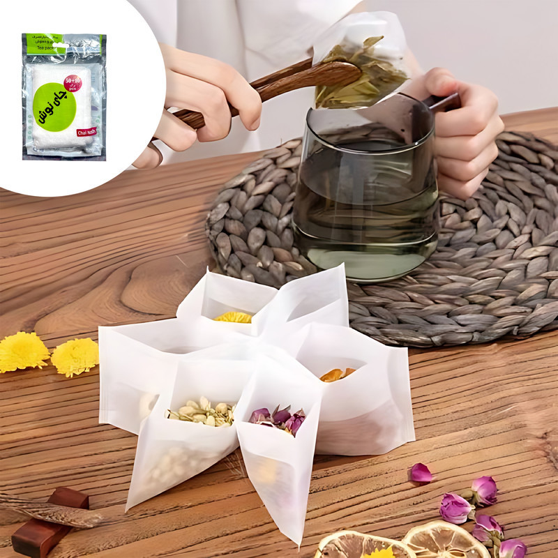 فیلتر چای چای نوش مدل SVZ صد بسته 60 عددی