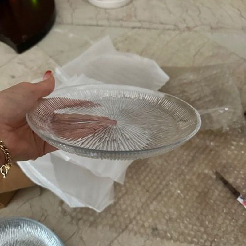 پیش دستی نوری تازه مدل سولو کد 2395 بسته 6 عددی