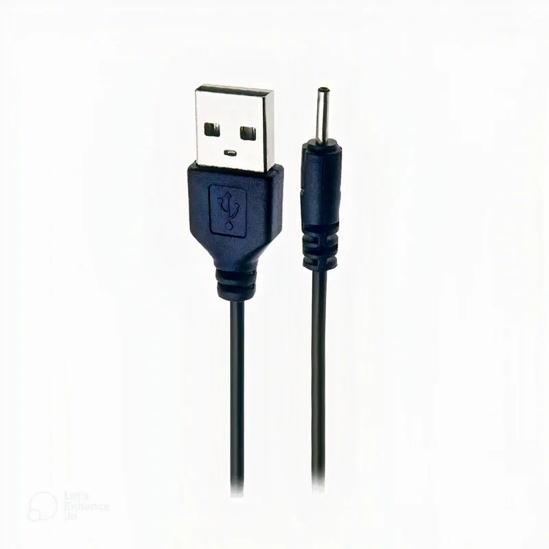 کابل تبدیل USB به سوزنی مدل N70 طول 1 متر